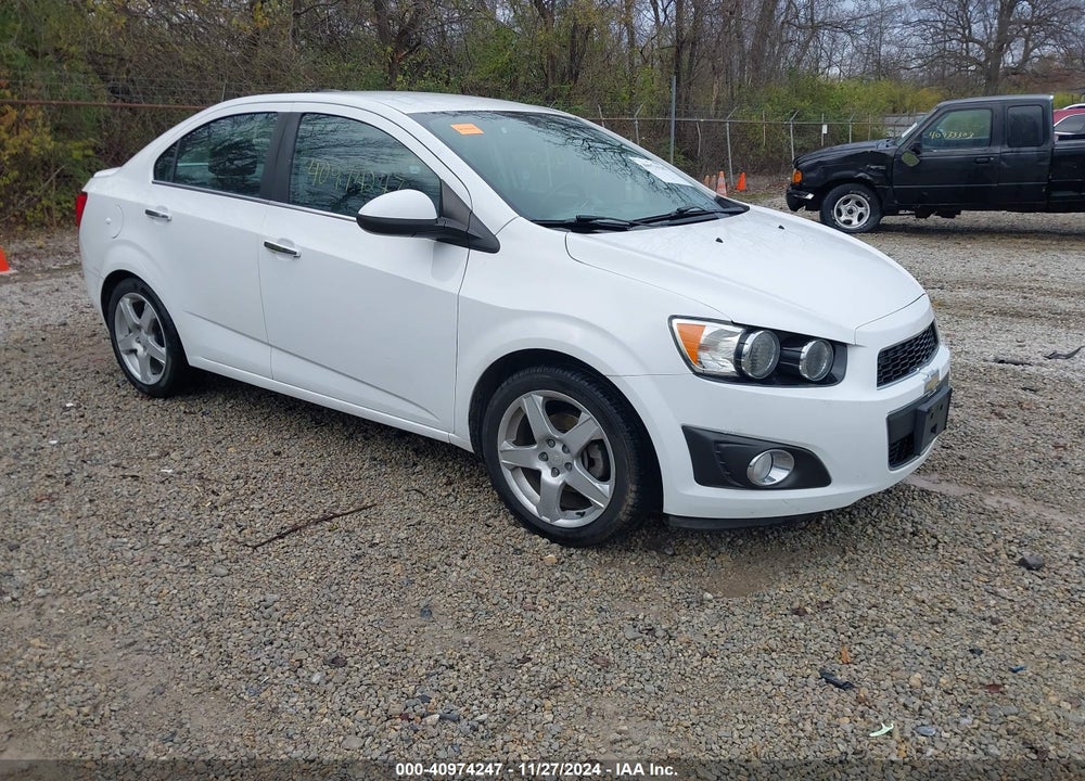 2015 CHEVROLET SONIC LTZ AUTO VIN: 1G1JE5SB0F4102149