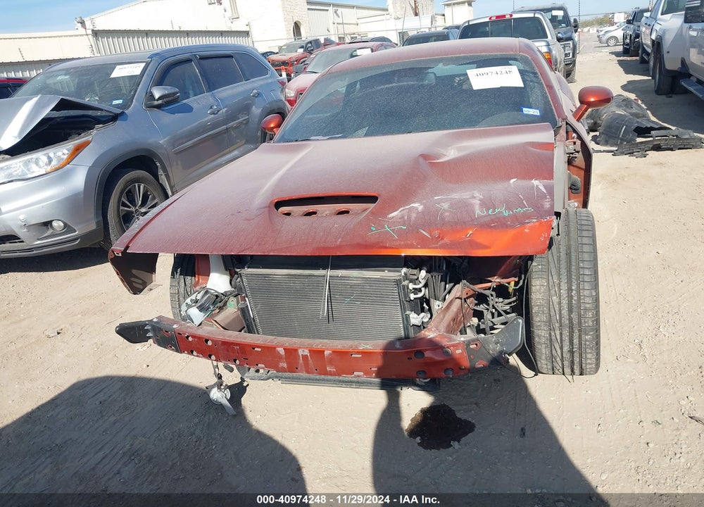2023 DODGE CHALLENGER VIN: 2C3CDZBT7PH634509