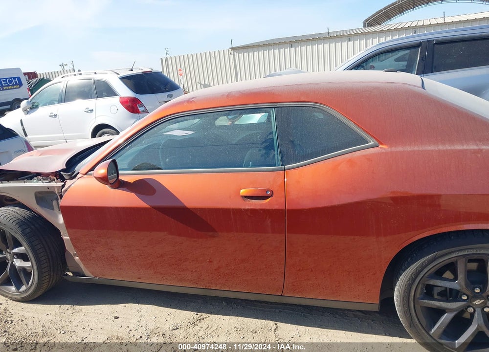 2023 DODGE CHALLENGER VIN: 2C3CDZBT7PH634509