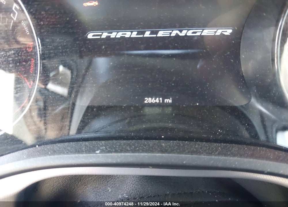 2023 DODGE CHALLENGER VIN: 2C3CDZBT7PH634509