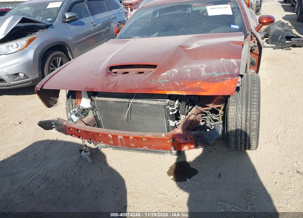 2023 DODGE CHALLENGER VIN: 2C3CDZBT7PH634509
