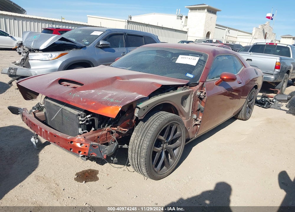 2023 DODGE CHALLENGER VIN: 2C3CDZBT7PH634509