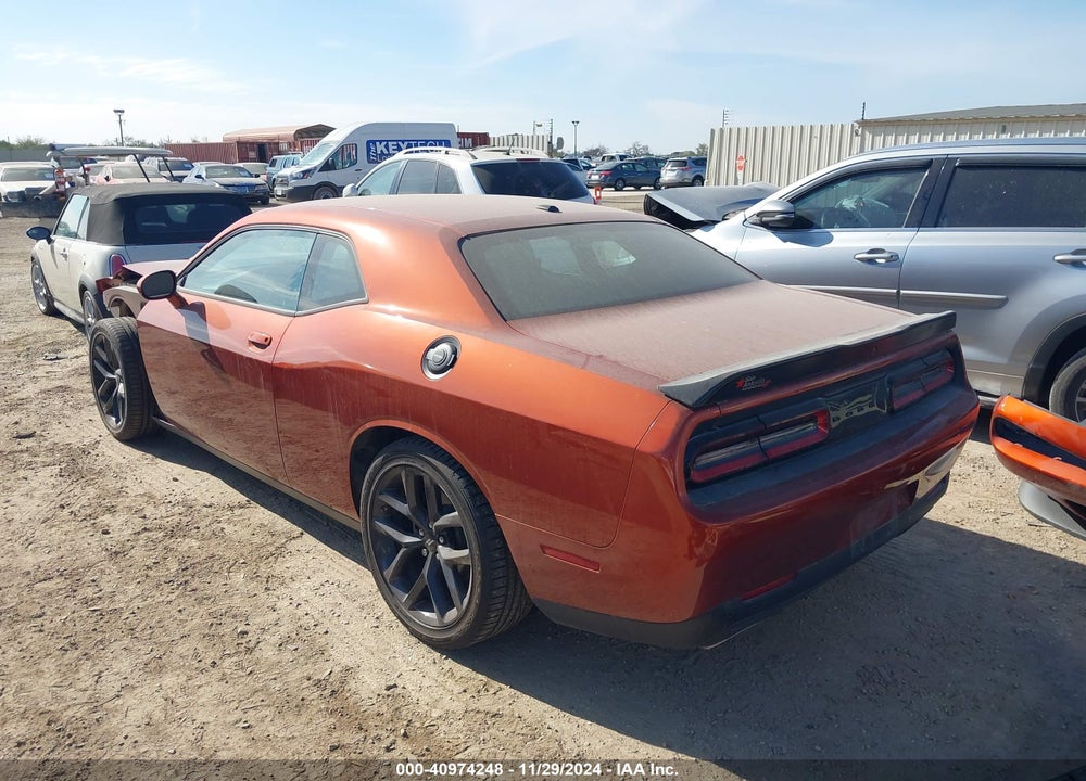 2023 DODGE CHALLENGER VIN: 2C3CDZBT7PH634509