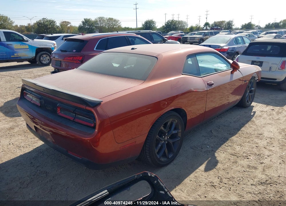 2023 DODGE CHALLENGER VIN: 2C3CDZBT7PH634509