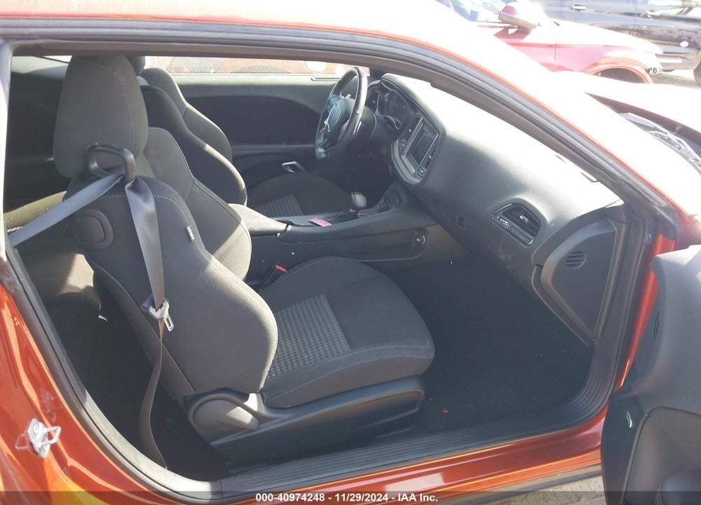 2023 DODGE CHALLENGER VIN: 2C3CDZBT7PH634509
