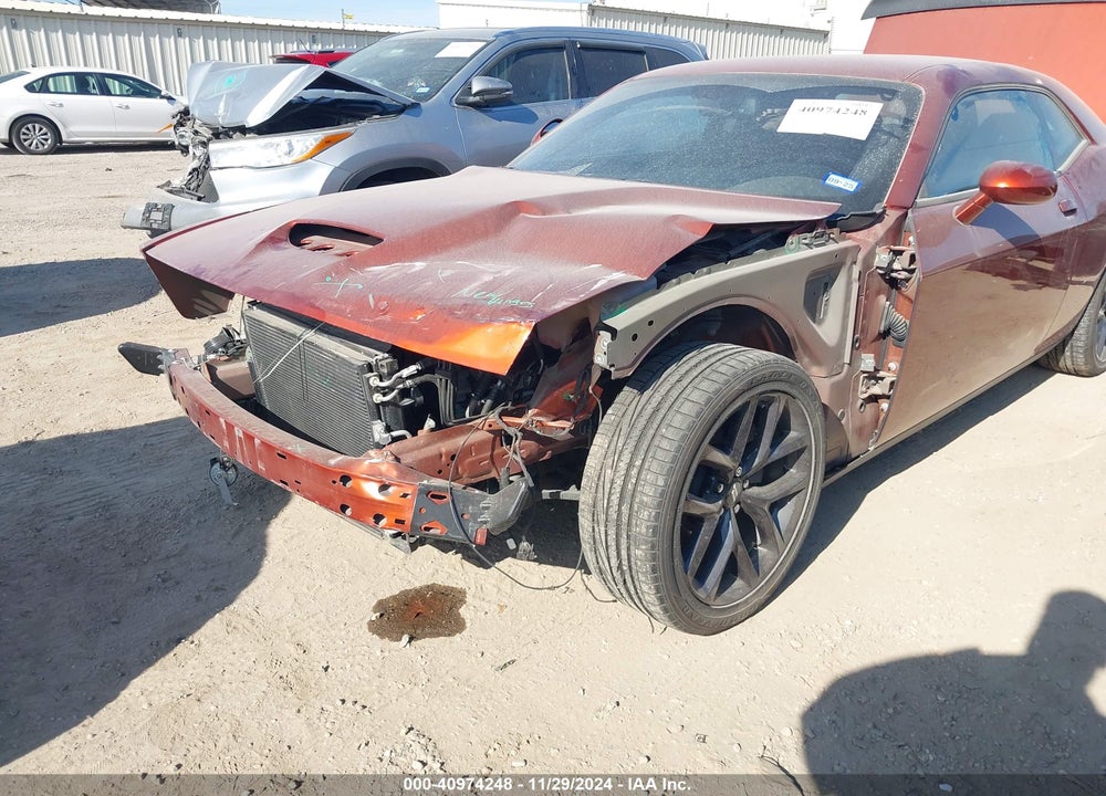 2023 DODGE CHALLENGER VIN: 2C3CDZBT7PH634509