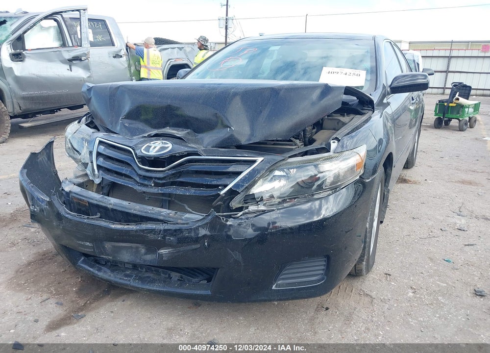 2010 TOYOTA CAMRY LE VIN: 4T4BF3EK4AR073239