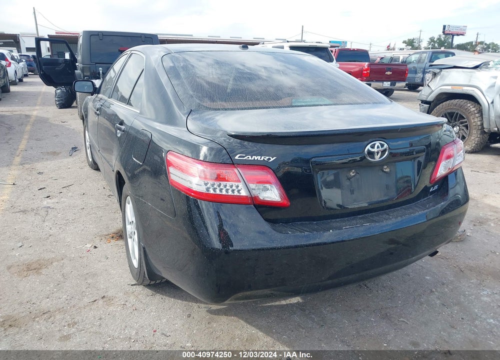 2010 TOYOTA CAMRY LE VIN: 4T4BF3EK4AR073239