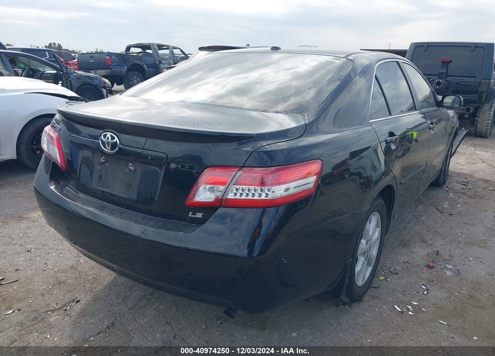 2010 TOYOTA CAMRY LE VIN: 4T4BF3EK4AR073239