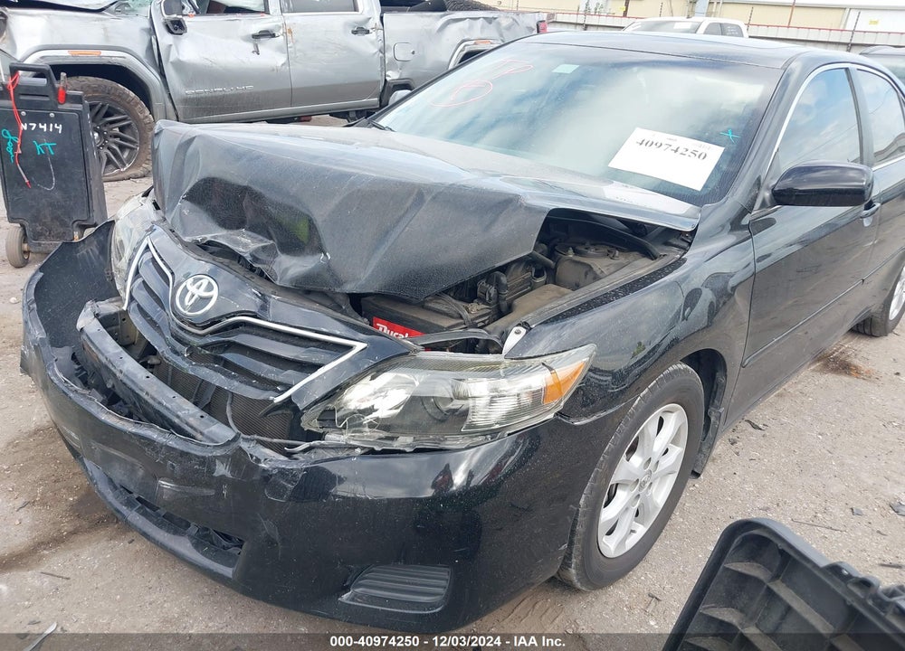 2010 TOYOTA CAMRY LE VIN: 4T4BF3EK4AR073239