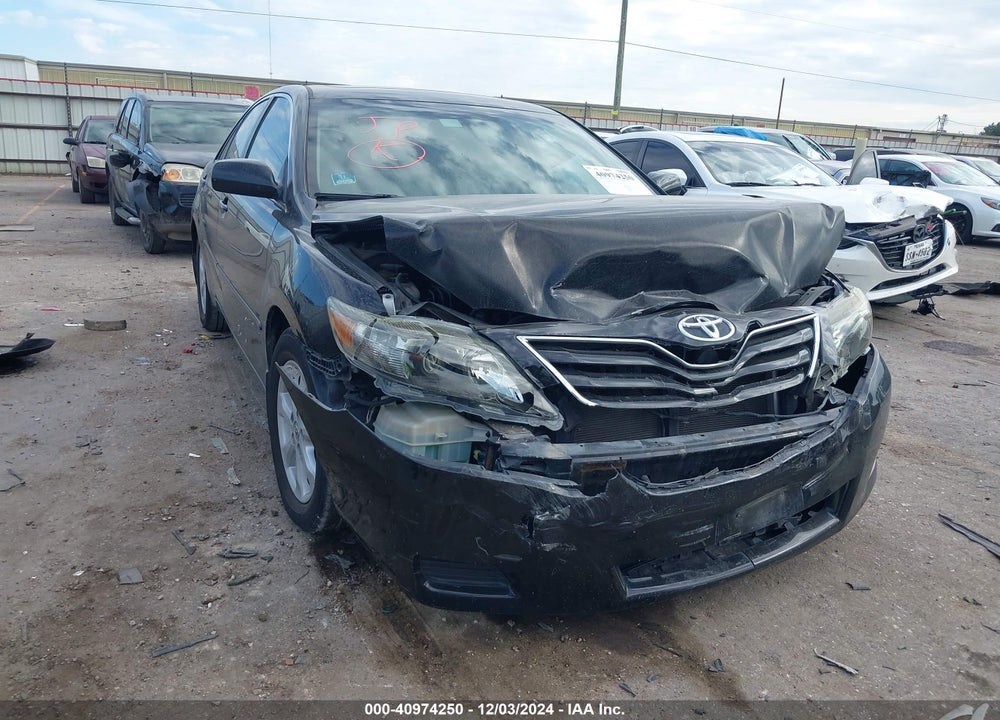 2010 TOYOTA CAMRY LE VIN: 4T4BF3EK4AR073239