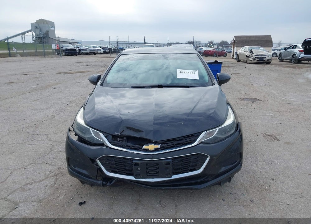 2016 CHEVROLET CRUZE VIN: 1G1BE5SM4G7307415