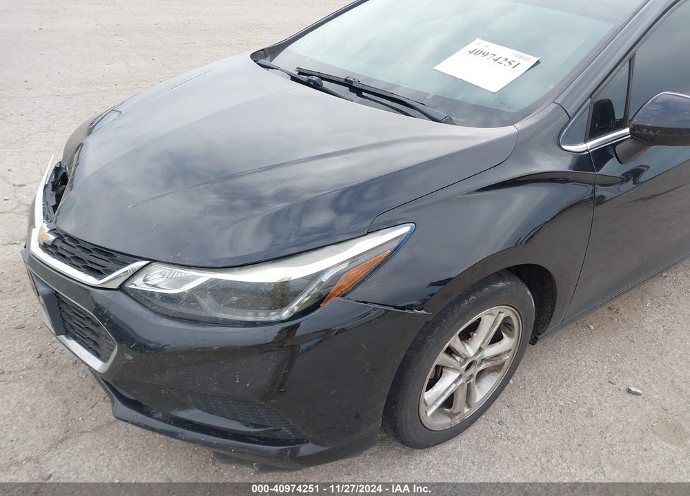 2016 CHEVROLET CRUZE VIN: 1G1BE5SM4G7307415