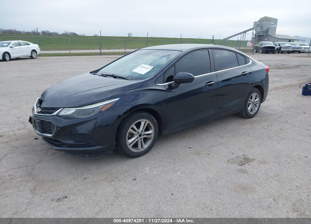 2016 CHEVROLET CRUZE VIN: 1G1BE5SM4G7307415