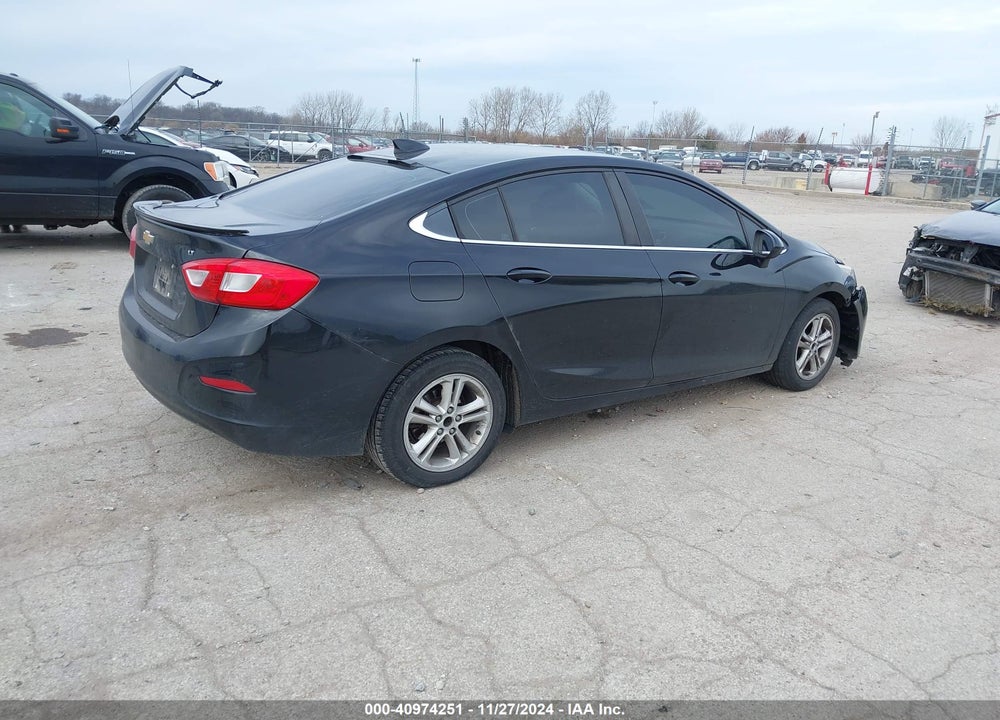 2016 CHEVROLET CRUZE VIN: 1G1BE5SM4G7307415