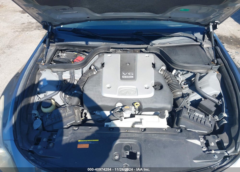 2010 INFINITI G37 VIN: JN1CV6FE0AM351797