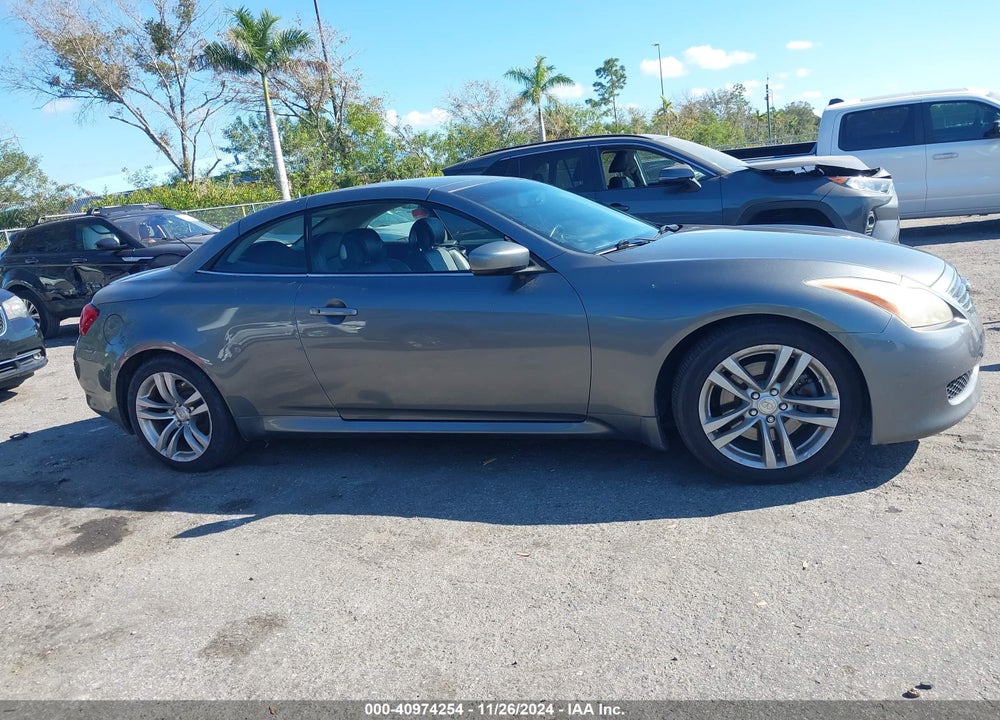 2010 INFINITI G37 VIN: JN1CV6FE0AM351797