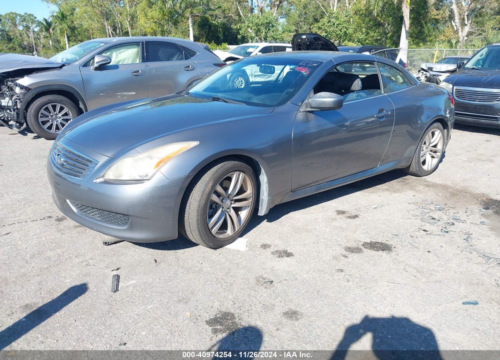 2010 INFINITI G37 VIN: JN1CV6FE0AM351797