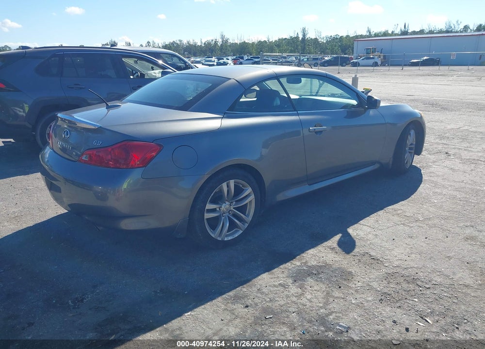 2010 INFINITI G37 VIN: JN1CV6FE0AM351797