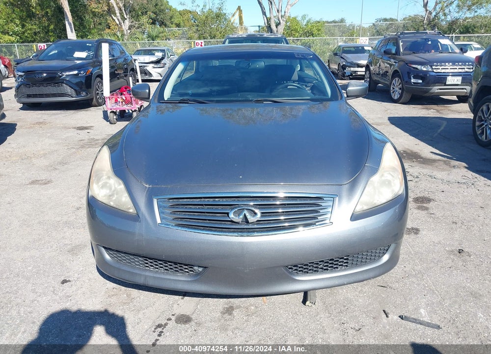 2010 INFINITI G37 VIN: JN1CV6FE0AM351797