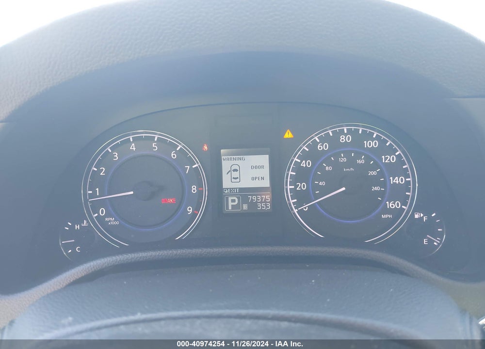 2010 INFINITI G37 VIN: JN1CV6FE0AM351797