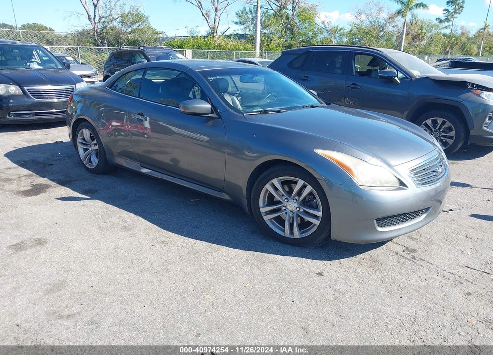 2010 INFINITI G37 VIN: JN1CV6FE0AM351797