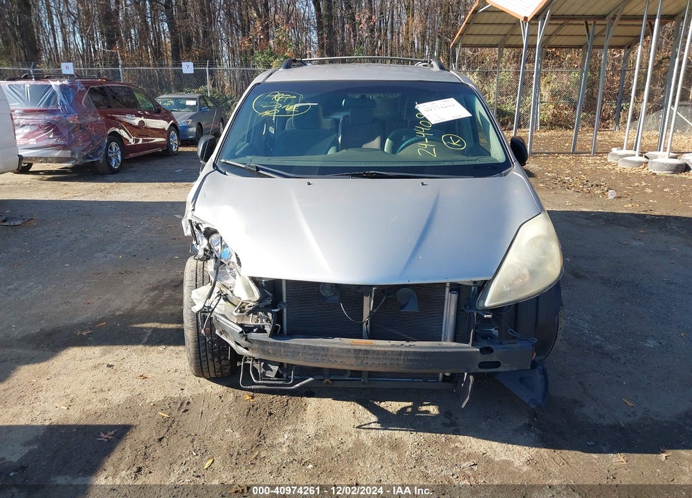 2006 TOYOTA SIENNA LE VIN: 5TDZA23C86S387943