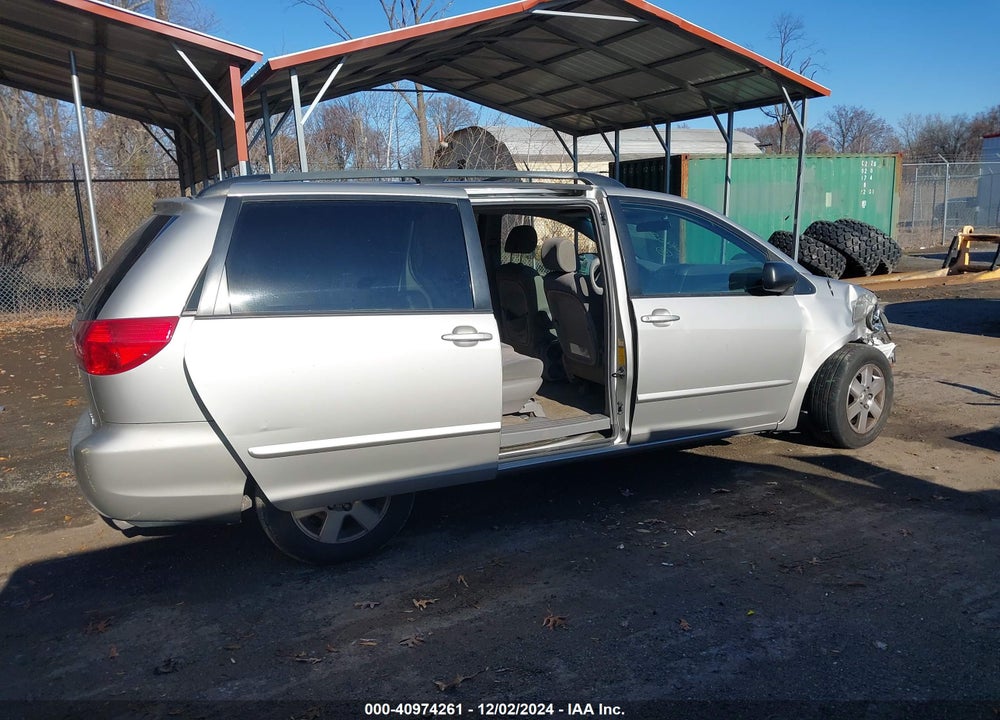 2006 TOYOTA SIENNA LE VIN: 5TDZA23C86S387943