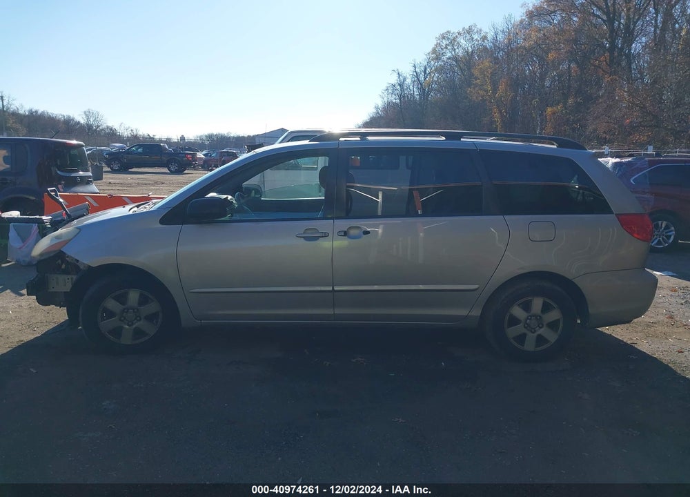 2006 TOYOTA SIENNA LE VIN: 5TDZA23C86S387943