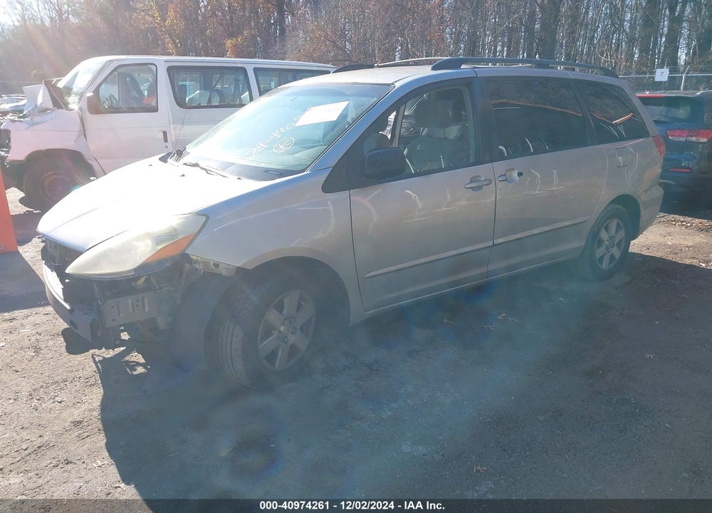 2006 TOYOTA SIENNA LE VIN: 5TDZA23C86S387943