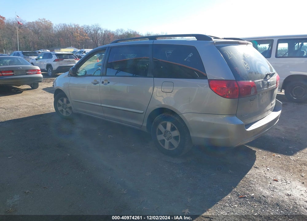 2006 TOYOTA SIENNA LE VIN: 5TDZA23C86S387943