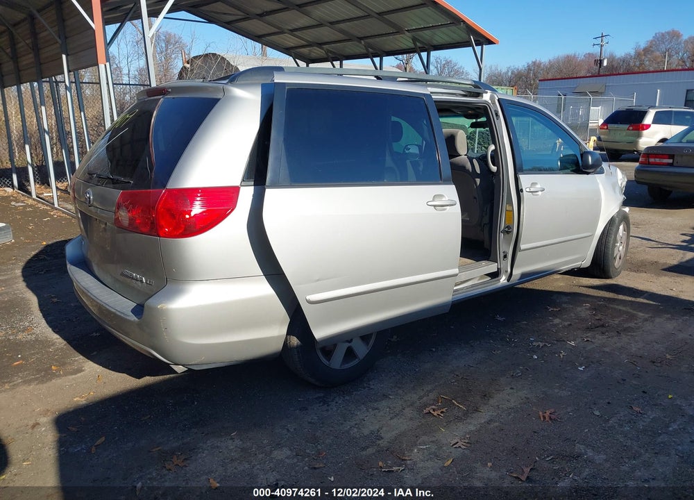 2006 TOYOTA SIENNA LE VIN: 5TDZA23C86S387943