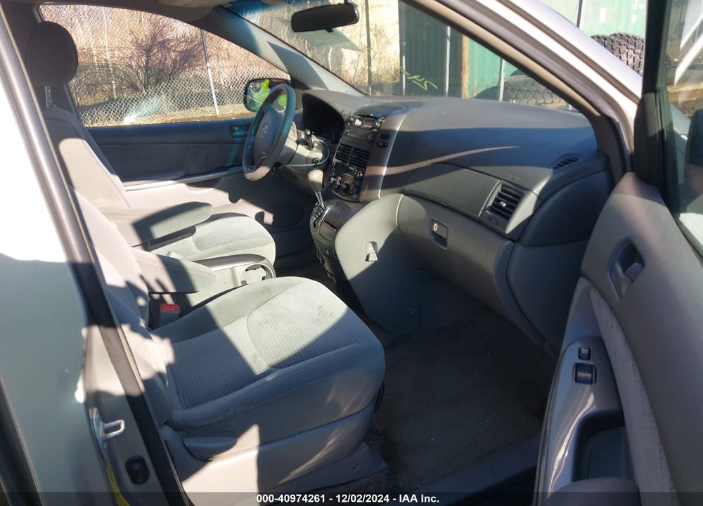 2006 TOYOTA SIENNA LE VIN: 5TDZA23C86S387943