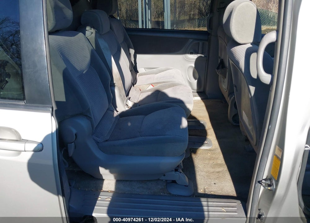 2006 TOYOTA SIENNA LE VIN: 5TDZA23C86S387943