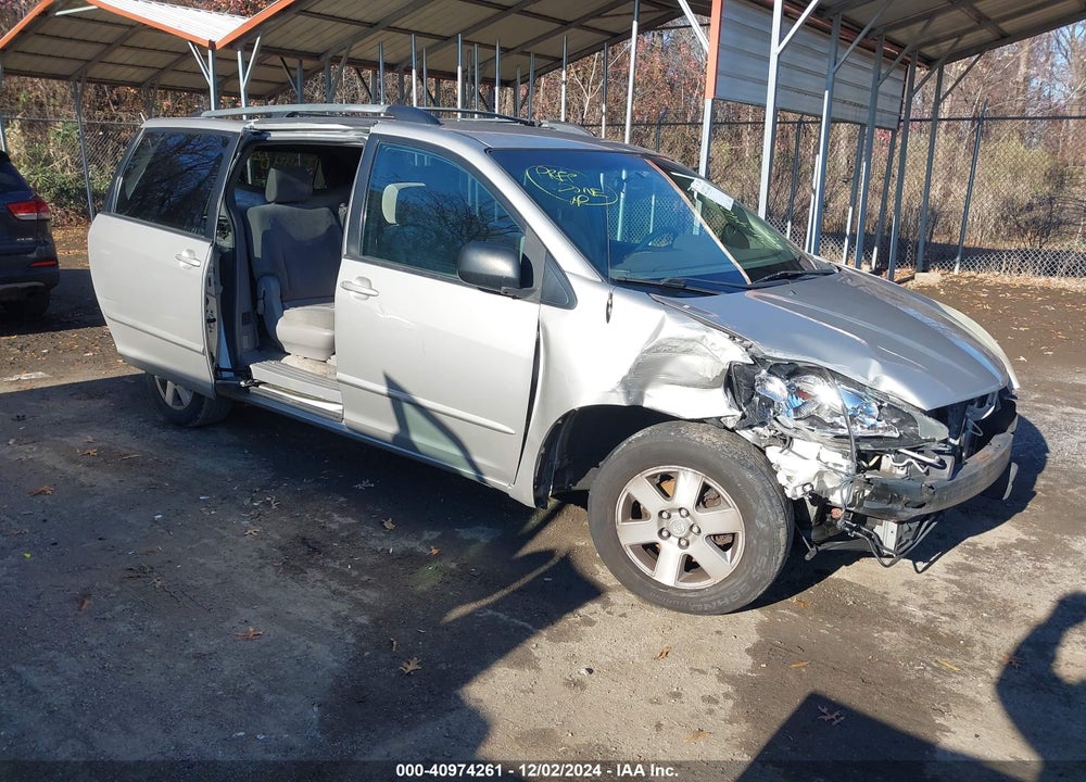2006 TOYOTA SIENNA LE VIN: 5TDZA23C86S387943