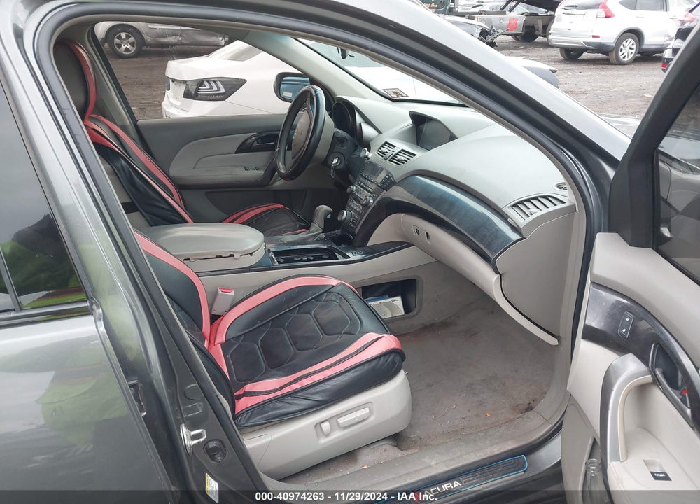 2007 ACURA MDX TECHNOLOGY PACKAGE VIN: 2HNYD28487H521350