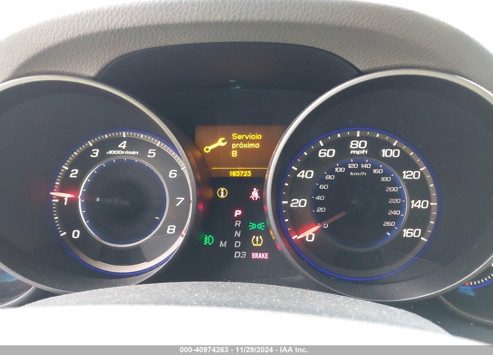 2007 ACURA MDX TECHNOLOGY PACKAGE VIN: 2HNYD28487H521350