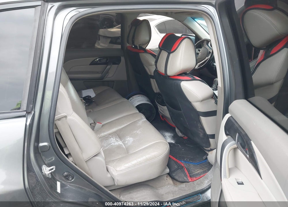 2007 ACURA MDX TECHNOLOGY PACKAGE VIN: 2HNYD28487H521350