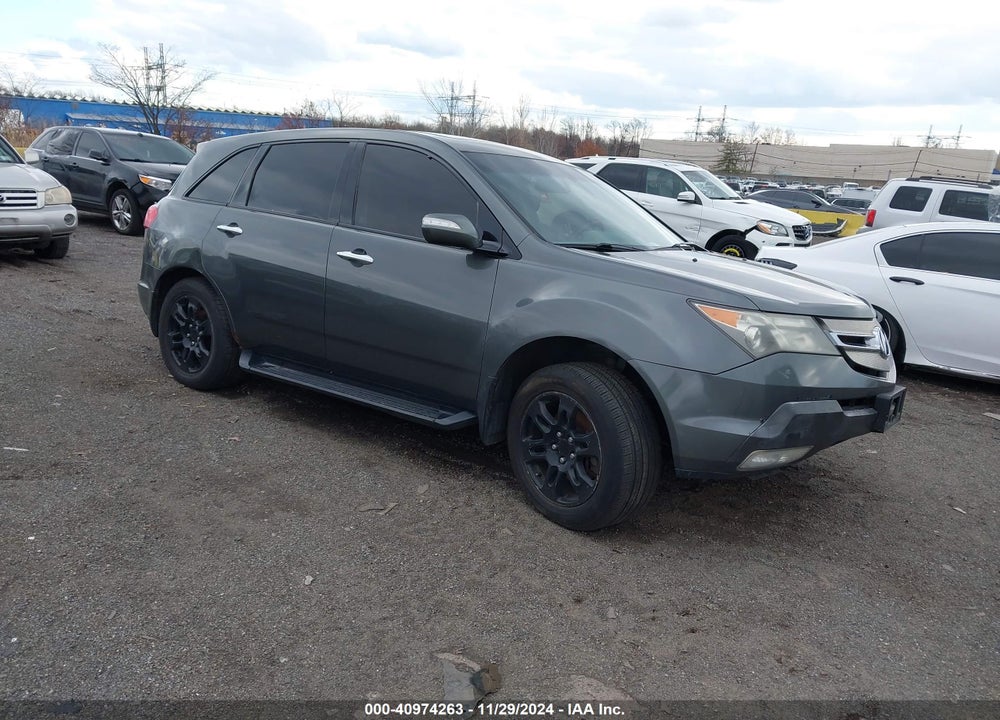 2007 ACURA MDX TECHNOLOGY PACKAGE VIN: 2HNYD28487H521350