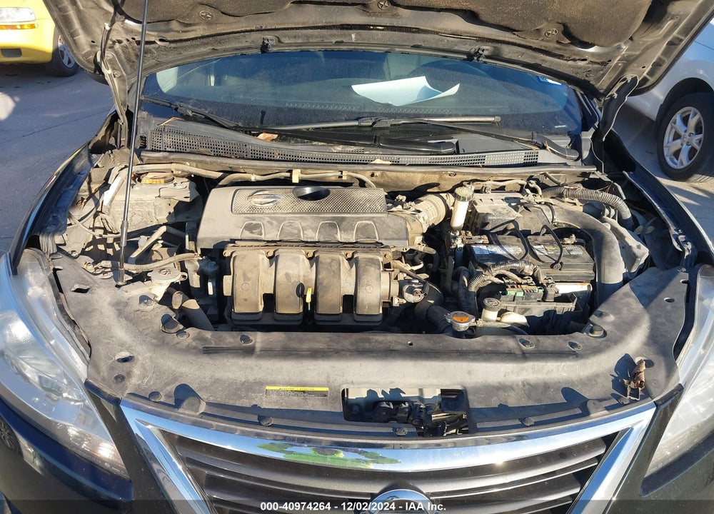 2014 NISSAN SENTRA SR VIN: 3N1AB7AP5EY282557