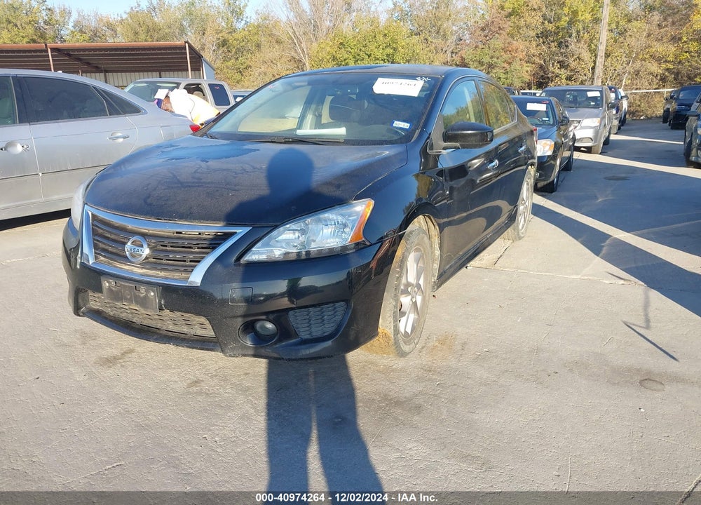 2014 NISSAN SENTRA SR VIN: 3N1AB7AP5EY282557