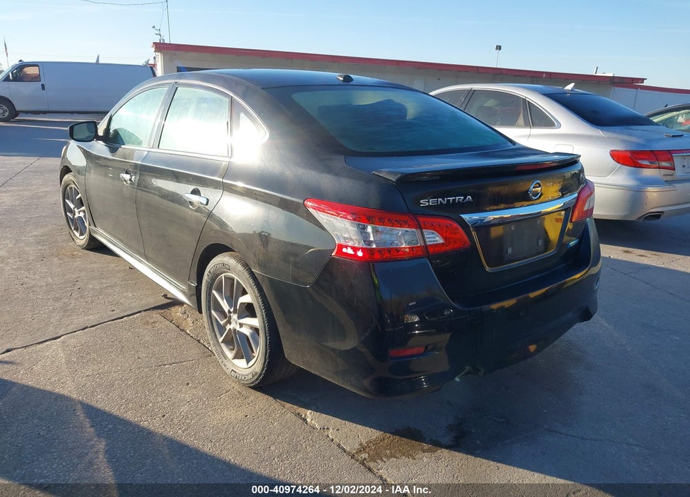 2014 NISSAN SENTRA SR VIN: 3N1AB7AP5EY282557