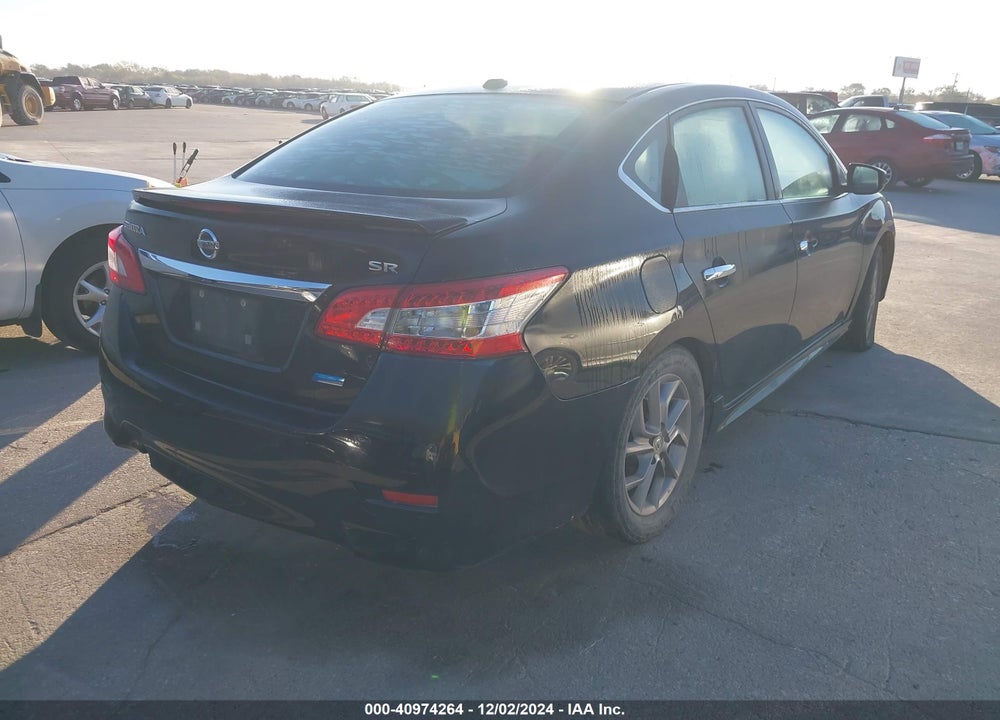 2014 NISSAN SENTRA SR VIN: 3N1AB7AP5EY282557