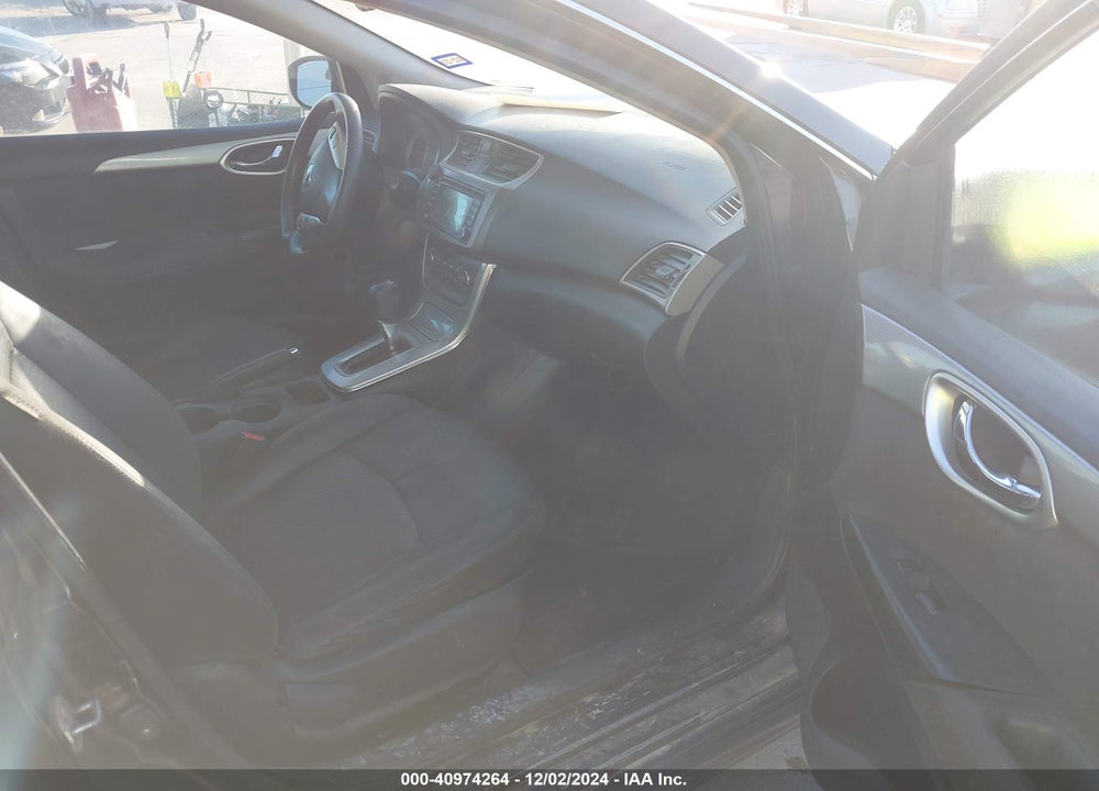 2014 NISSAN SENTRA SR VIN: 3N1AB7AP5EY282557