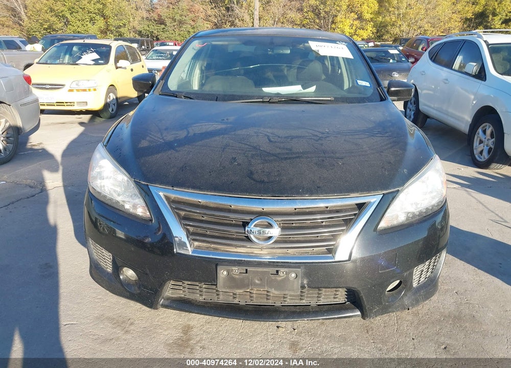 2014 NISSAN SENTRA SR VIN: 3N1AB7AP5EY282557
