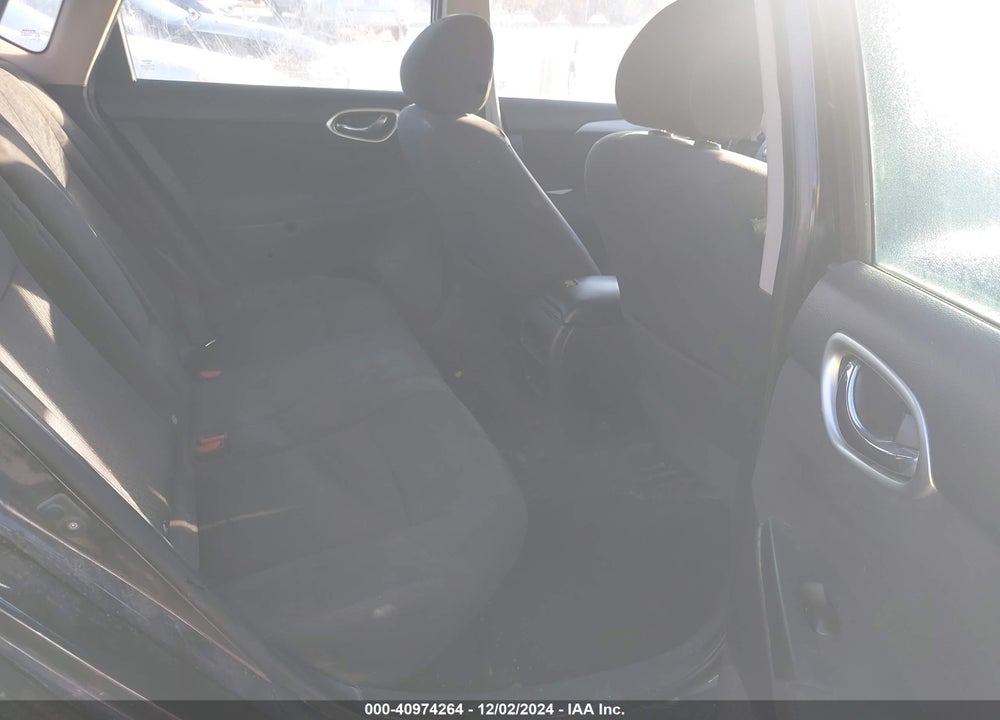 2014 NISSAN SENTRA SR VIN: 3N1AB7AP5EY282557