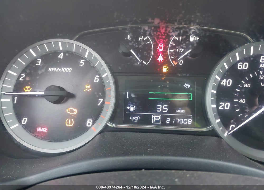 2014 NISSAN SENTRA SR VIN: 3N1AB7AP5EY282557