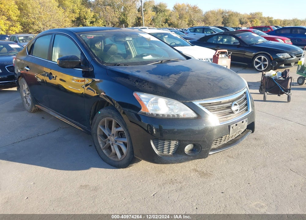 2014 NISSAN SENTRA SR VIN: 3N1AB7AP5EY282557