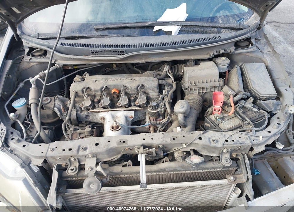 2013 HONDA CIVIC LX VIN: 2HGFG3B5XDH500346