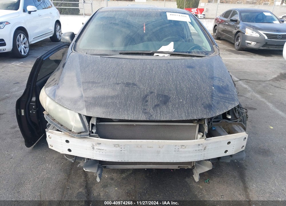 2013 HONDA CIVIC LX VIN: 2HGFG3B5XDH500346